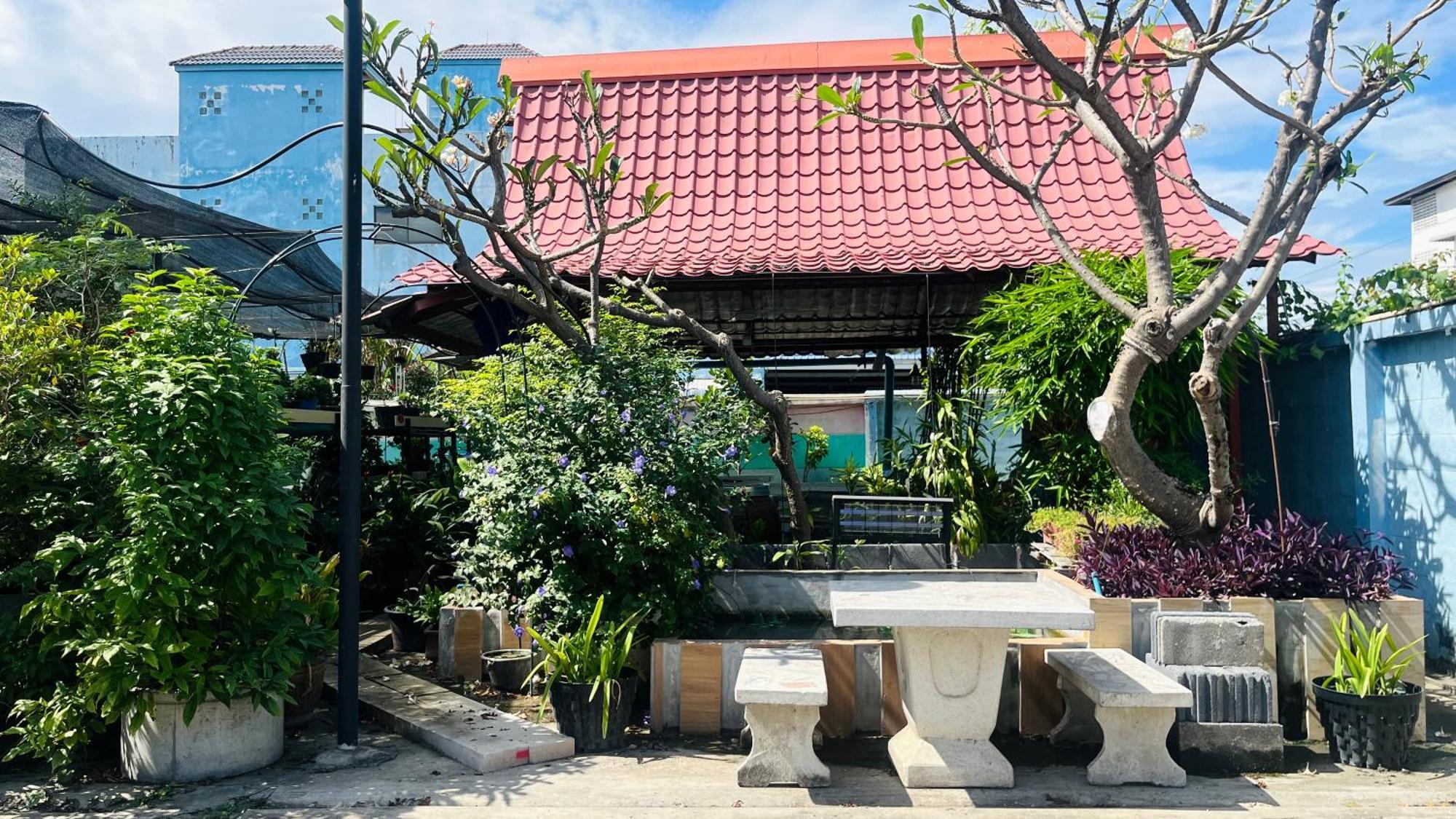 Pa Chalermchai Guesthouse Bangkok Eksteriør billede