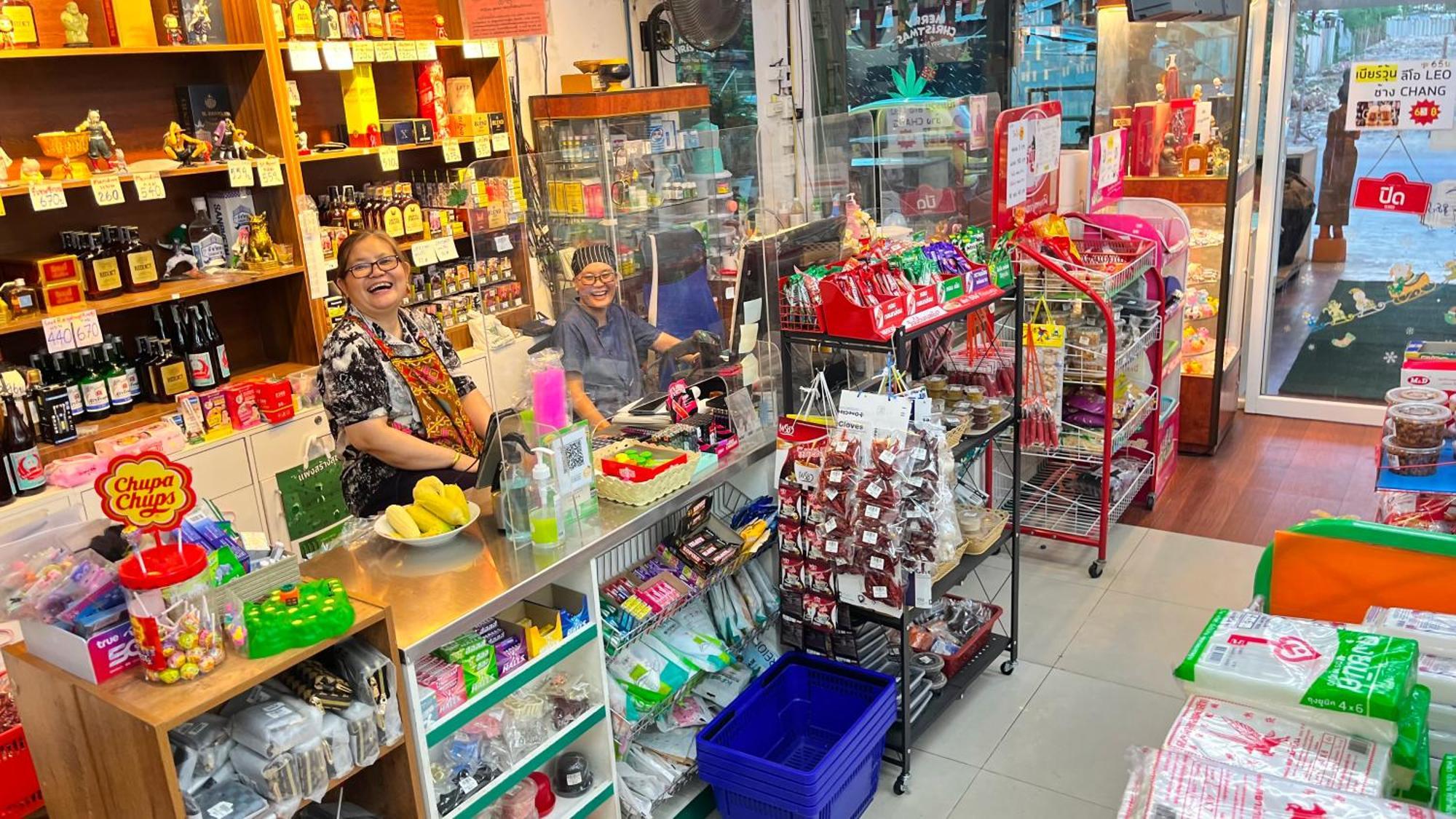Pa Chalermchai Guesthouse Bangkok Eksteriør billede