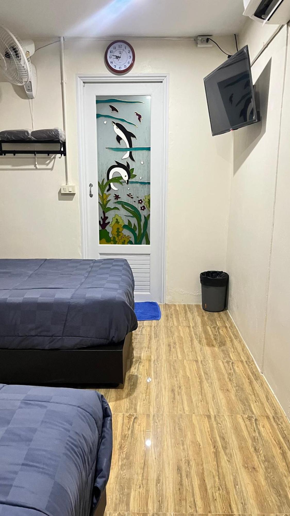 Pa Chalermchai Guesthouse Bangkok Eksteriør billede